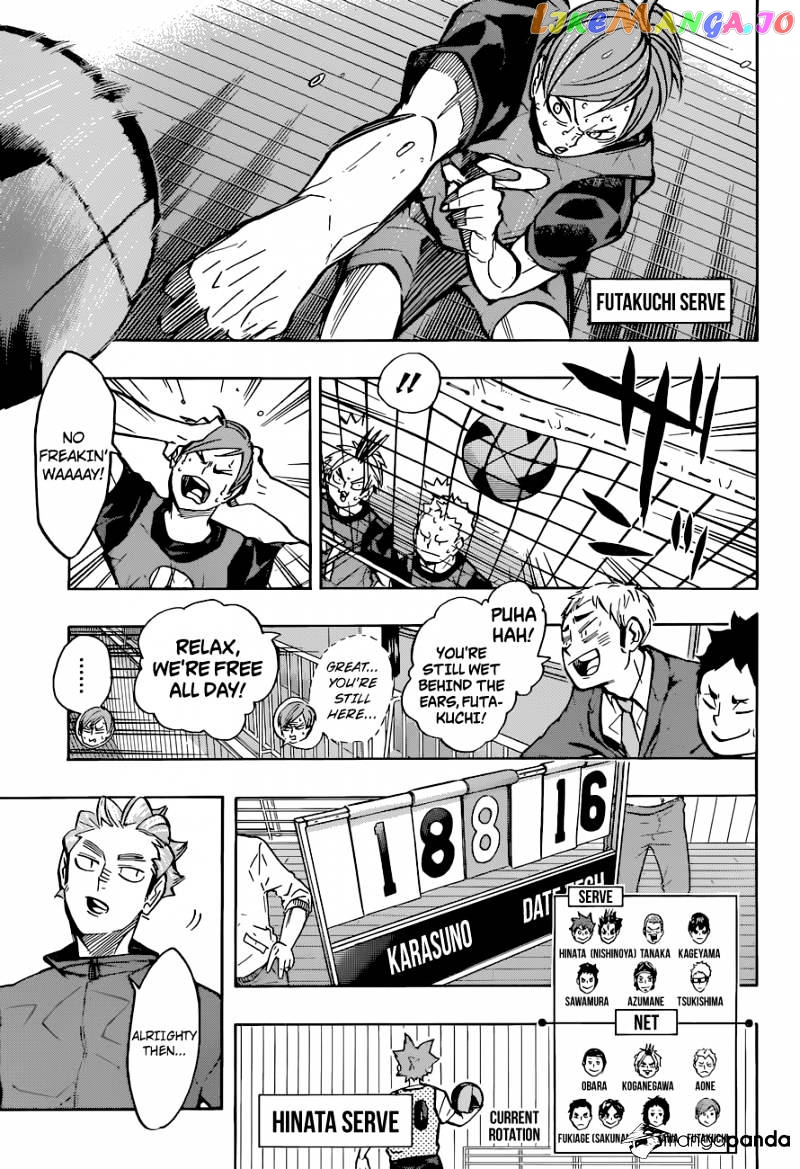 Haikyuu!!, Chapter 227 image 05